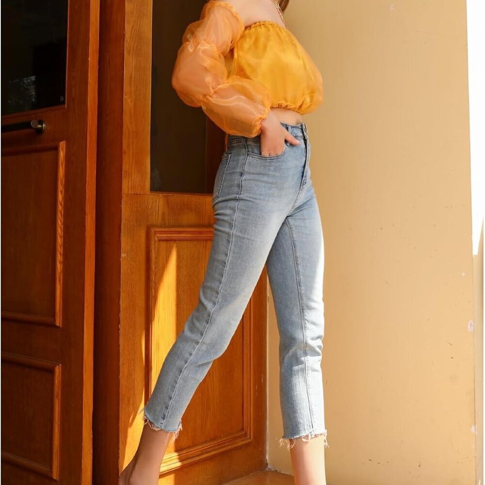 Women Flip Flop Kitten Heels Faux Leather Open Toe Slip On Summer Jewelry - Picture 9 of 9